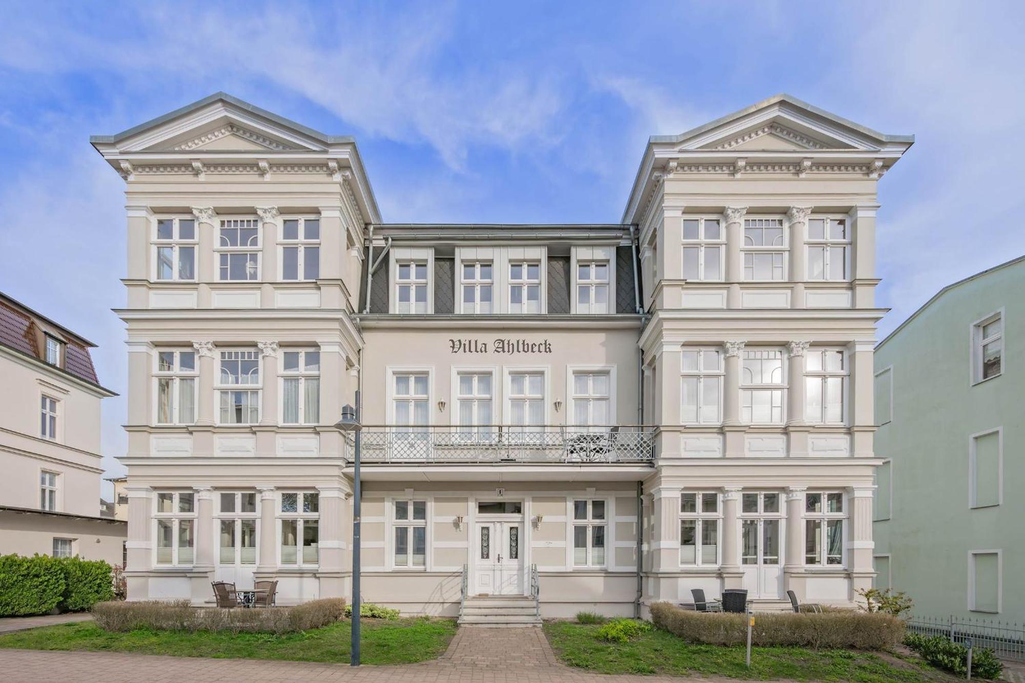 Villa Ahlbeck Herzmuschel Heringsdorf  Extérieur photo